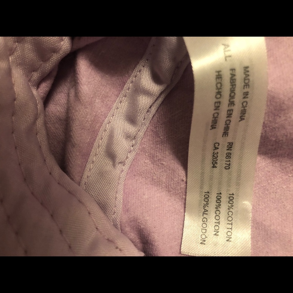 A pink shade hat from urban outfitters